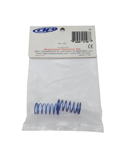 Team Associated 18T Front springs blue #21198