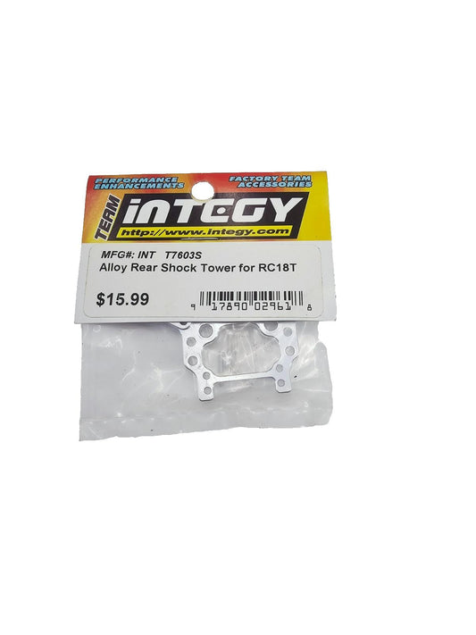 Integy RC18T Aluminum rear shock tower #T7603S