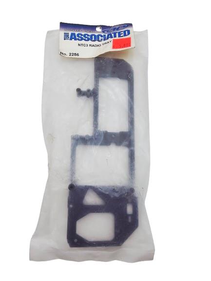 Team Associated Nitro TC3 Radio tray, NOS #2256