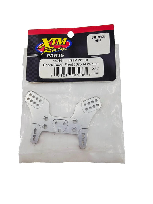 XTM Front 7075 aluminum shock tower upgrade for XT2 #149591