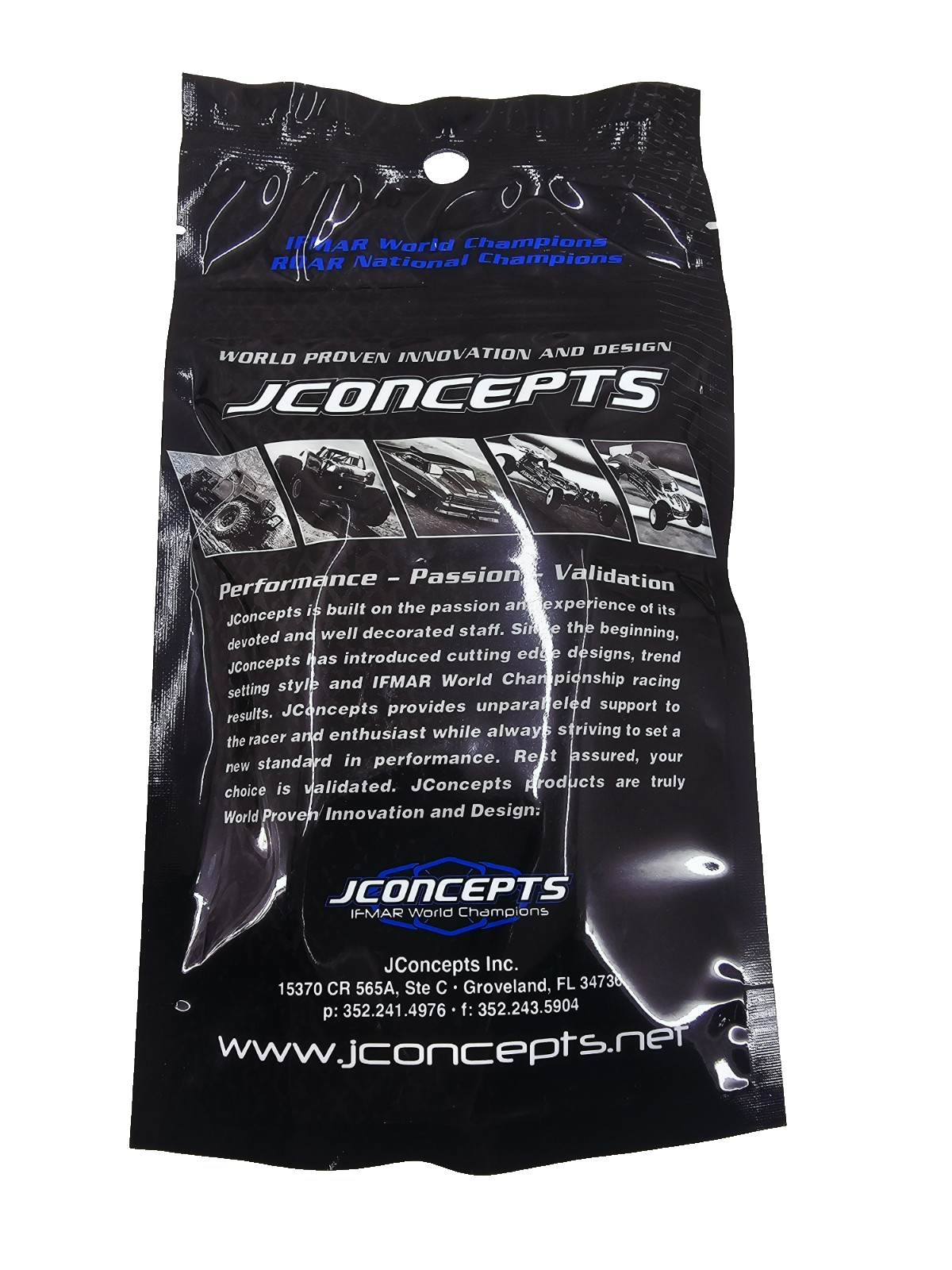 Jconcepts Mono 2.2 wheels, yellow dishes #3437Y