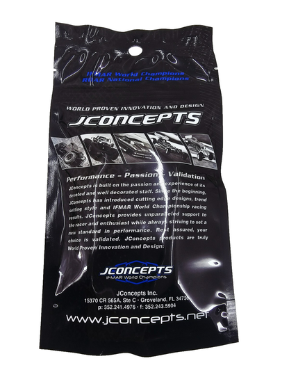 Jconcepts Mono 2.2 wheels, yellow dishes #3437Y