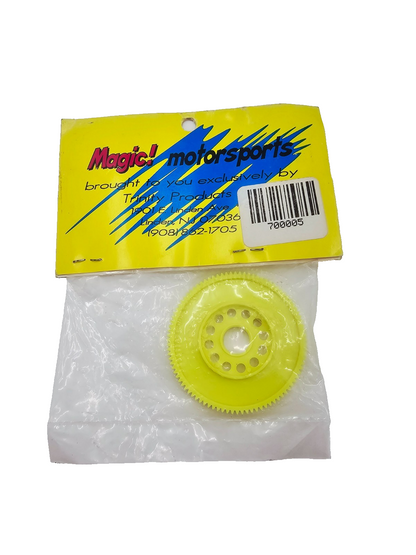 Magic Motorsports 92 tooth 48 pitch spur gear yellow #092