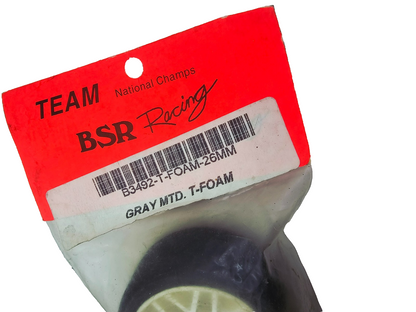 Team BSR Gray MTD T-foam x2 #B3491 vintage NOS