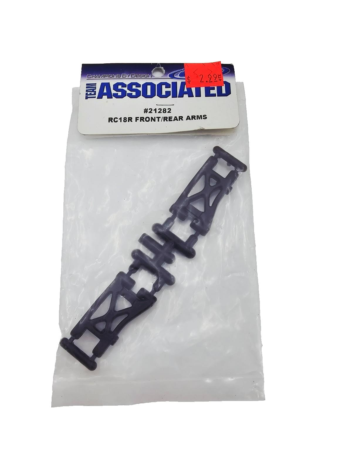 Team Associated front/rear arms RC18R #21282