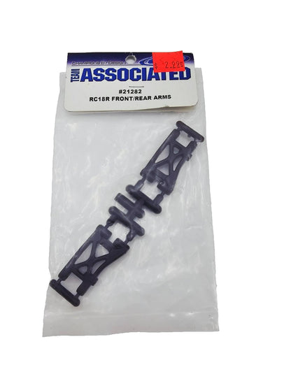 Team Associated front/rear arms RC18R #21282
