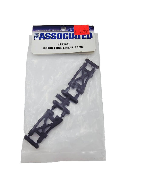 Team Associated front/rear arms RC18R #21282