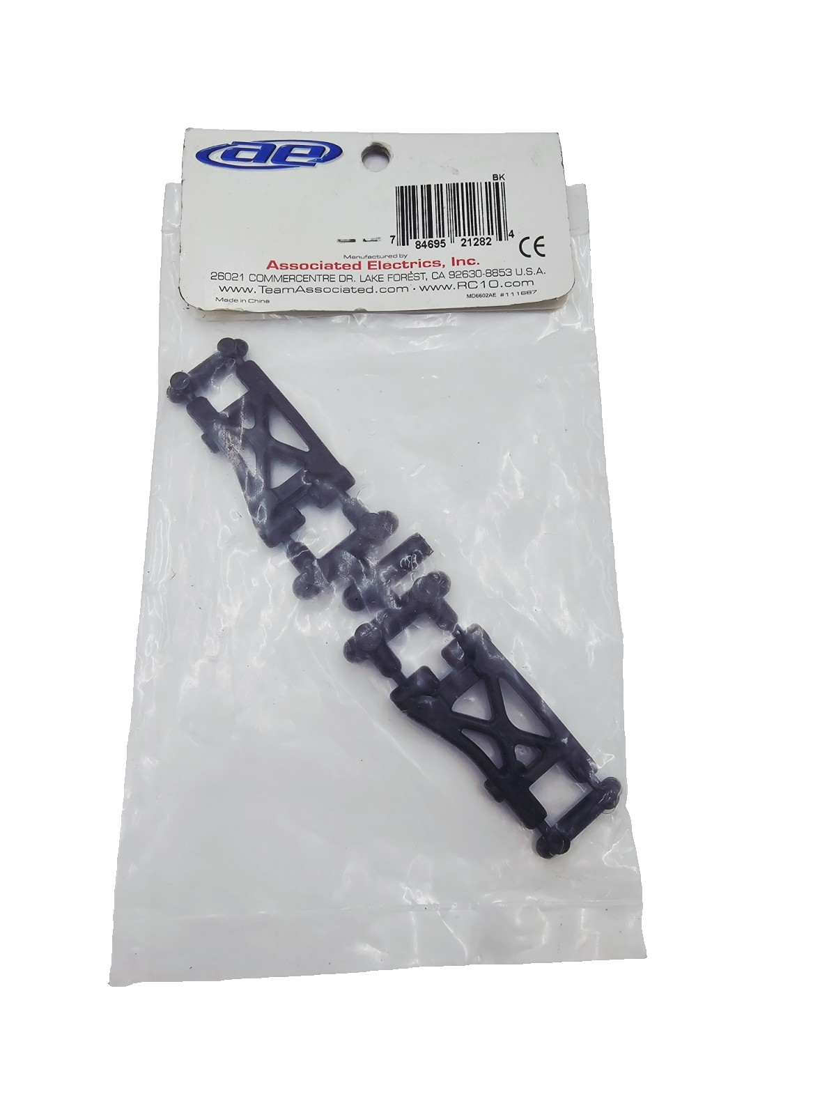 Team Associated front/rear arms RC18R #21282