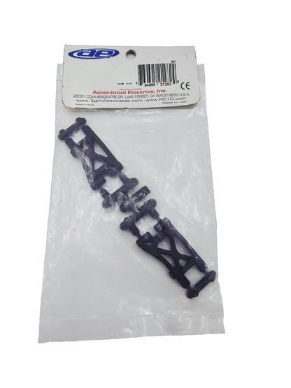 Team Associated front/rear arms RC18R #21282