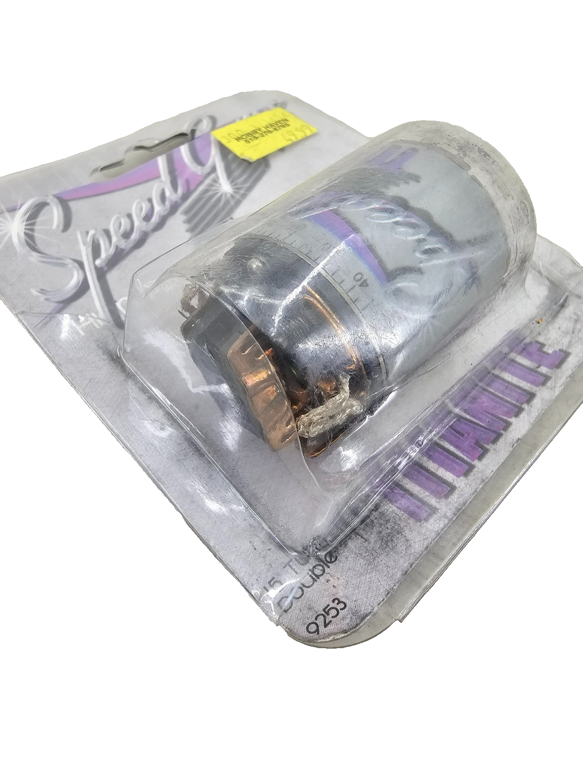 Trinity Speed Gems Pro Titanite brushed motor 1/10th scale, new in package #9253