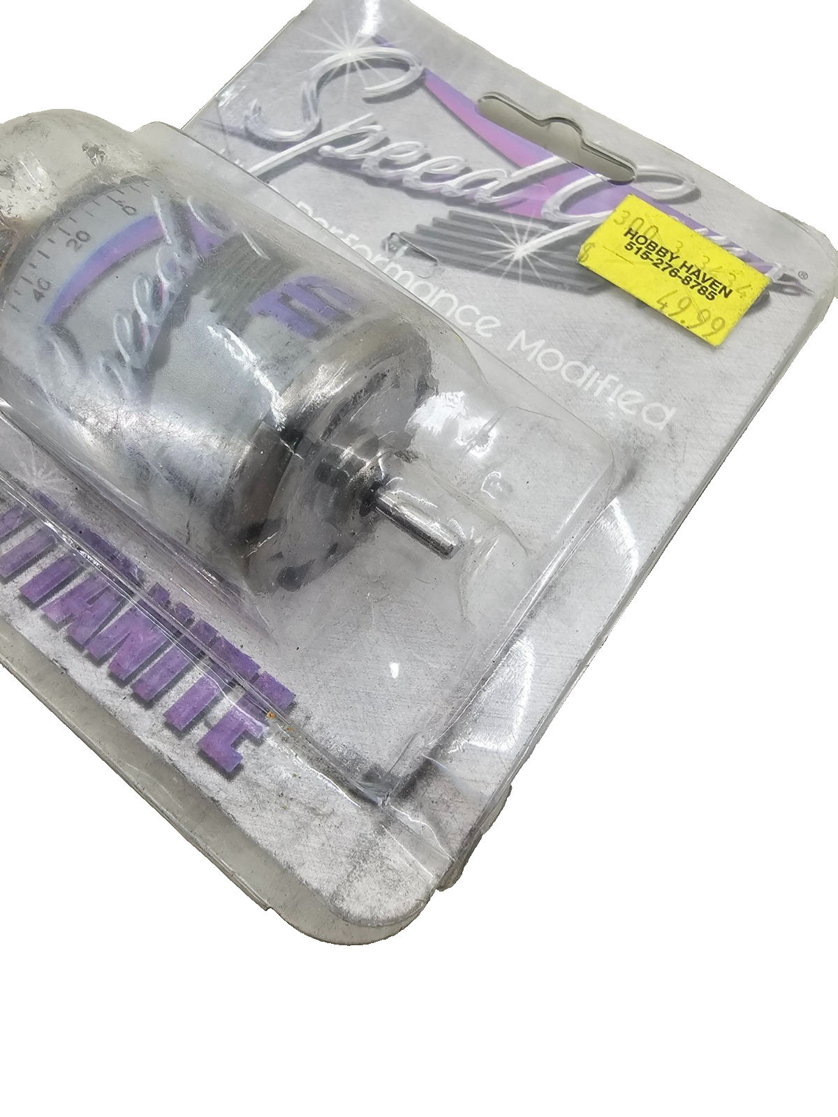 Trinity Speed Gems Pro Titanite brushed motor 1/10th scale, new in package #9253