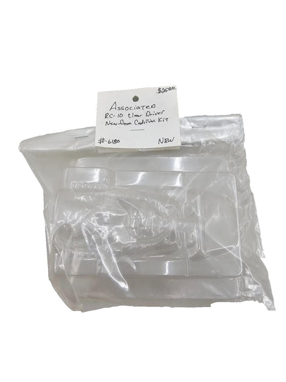 Team Associated RC10 Clear driver New, Cadillac kit #6180