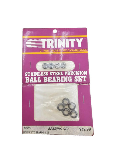 Vintage Trinity stainless steel precision ball bearing set #7889