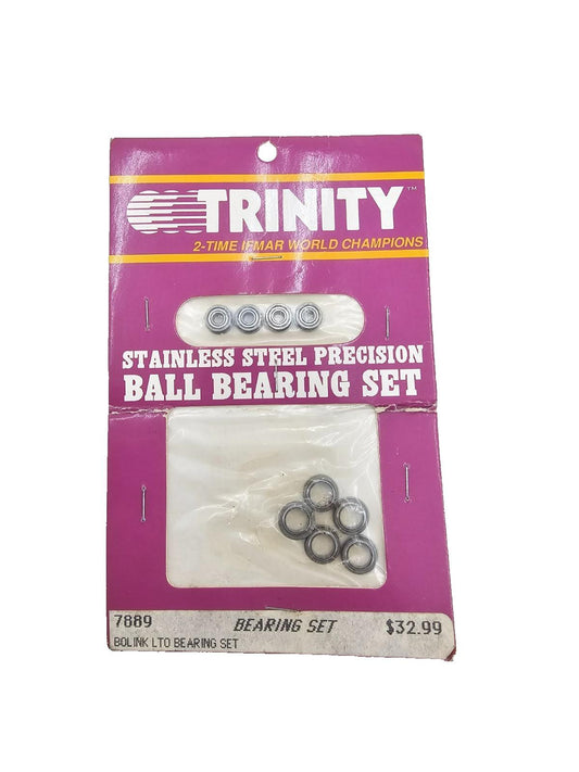 Vintage Trinity stainless steel precision ball bearing set #7889