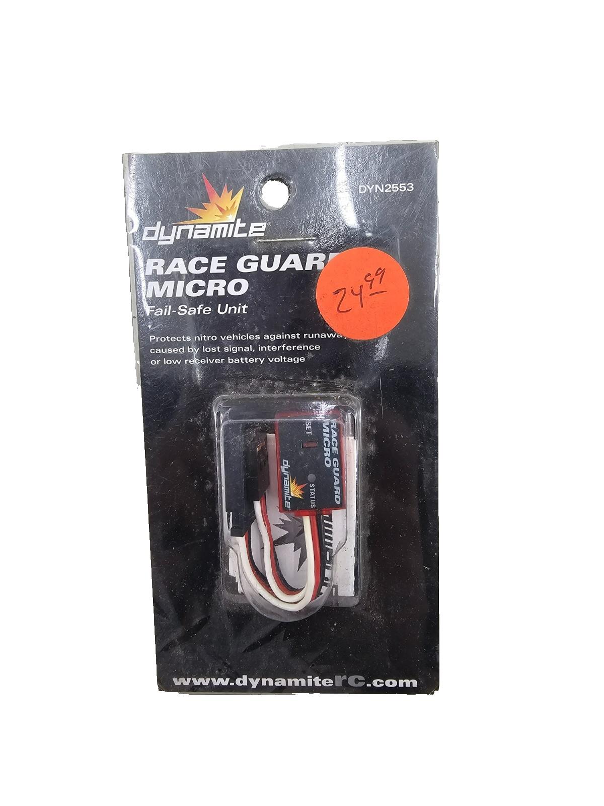 Dynamite Race guard Micro fail safe unit NOS #2553