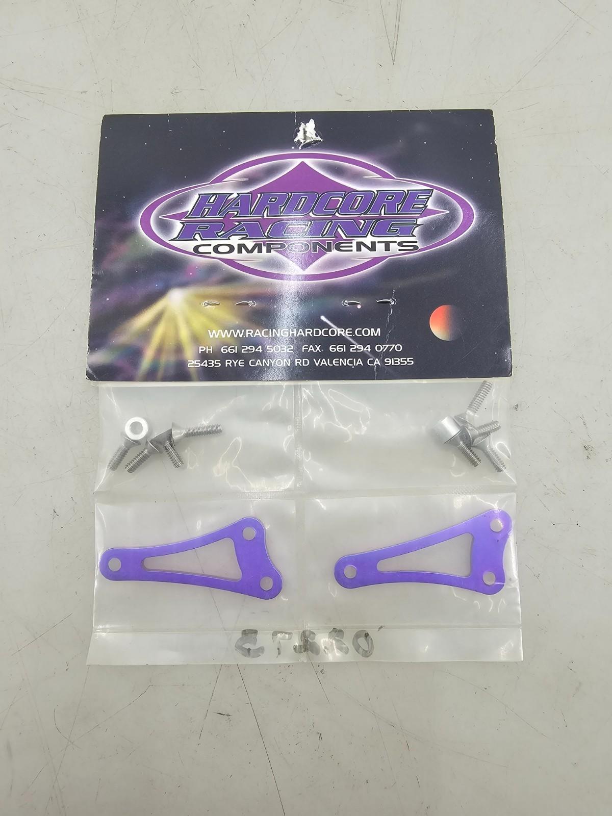 Hardcore Racing Team associated differential braces purple, new #02273