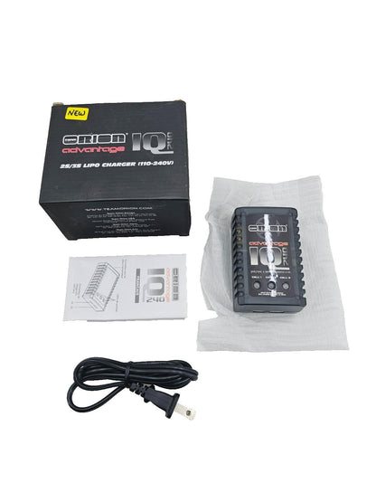 Advantage IQ240 Li-Po Compact Charger 110V for 2S & 3S, New in box
