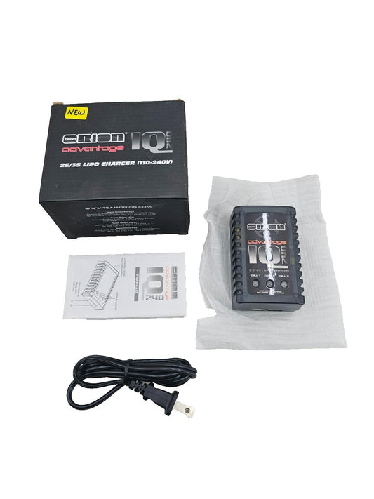 Advantage IQ240 Li-Po Compact Charger 110V for 2S & 3S, New in box