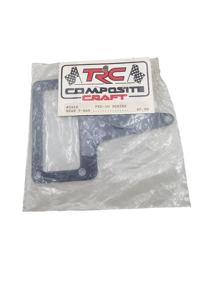 TRC Composite Craft Pro-10 series rear T-bar #5318 NOS