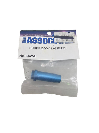 team associated Shock body 1.02 blue #6425BA