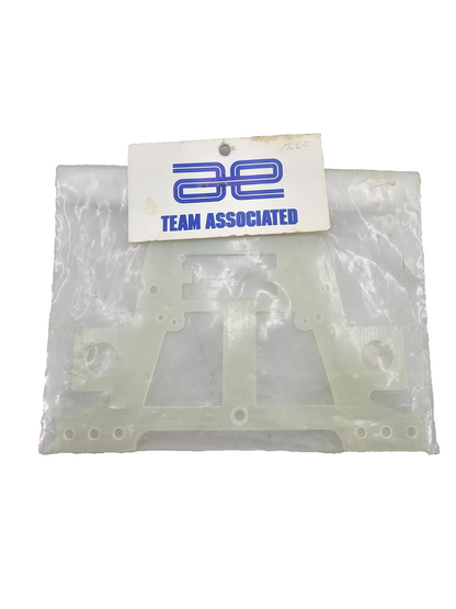 Team Associated Edinger RC12i Radio tray routed, rare NOS #4175