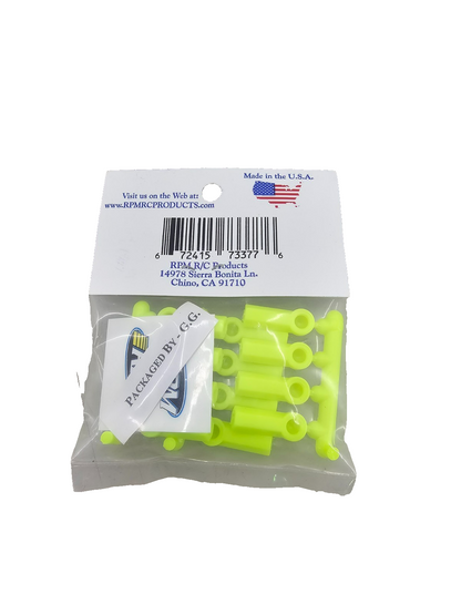 RPM Yellow rod ends 4-40 x12 #73377