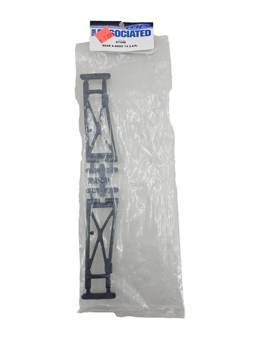 Team Associated Rear A-arms T4, RC10, 1/10th scale #7448