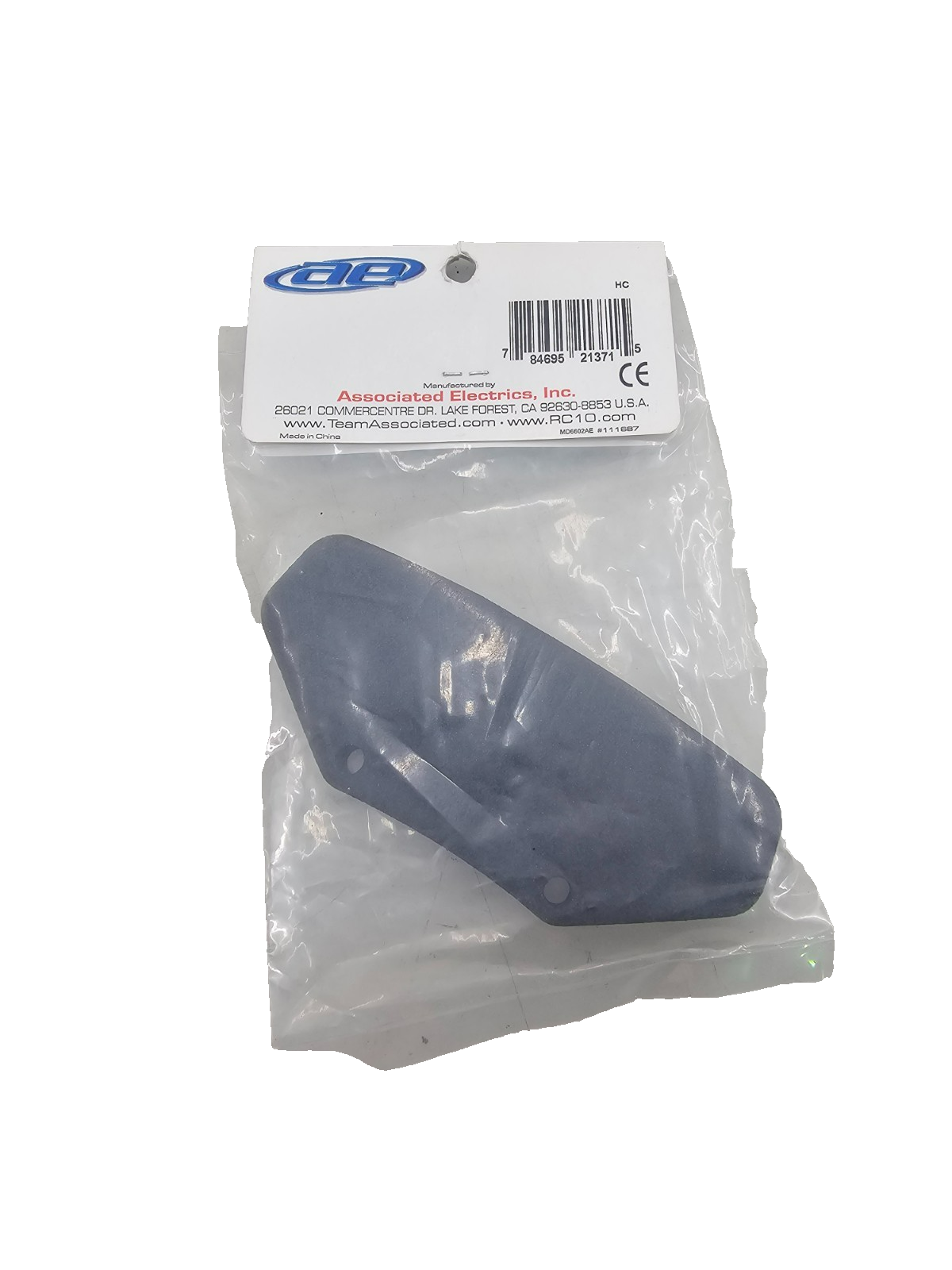 Team Associated RC18LM Foam bumper #21371