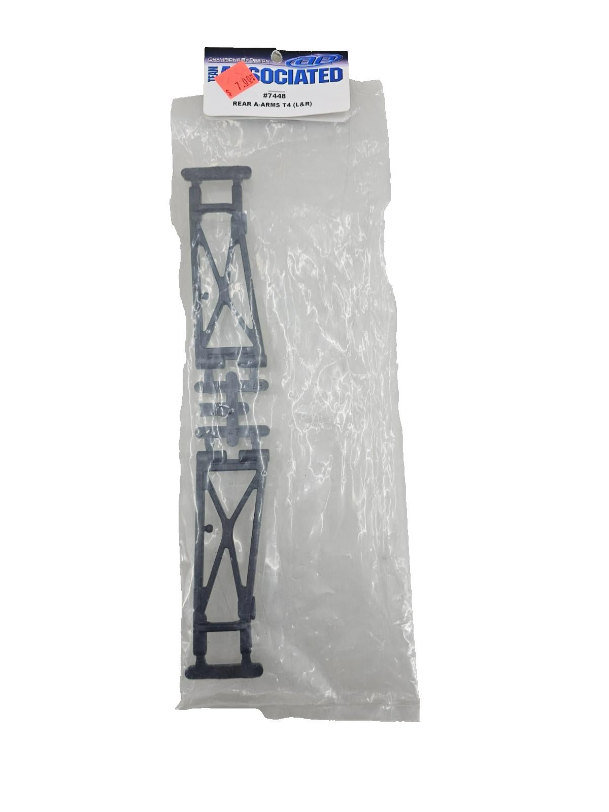 Team Associated Rear A-arms T4, RC10, 1/10th scale #7448