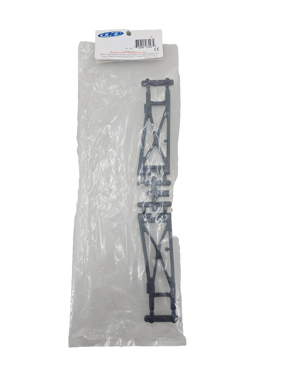 Team Associated Rear A-arms T4, RC10, 1/10th scale #7448