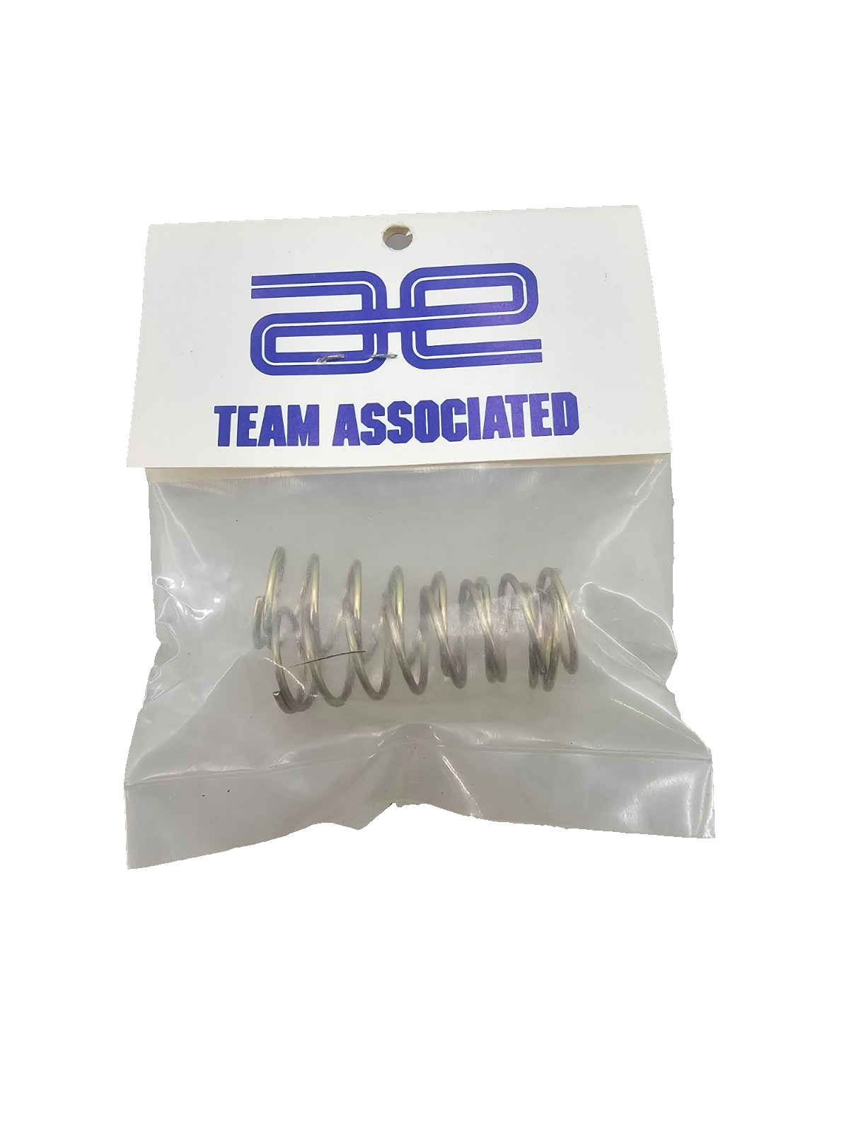 Team Associated RC10 Front springs 1.6 x .045 gold #6491