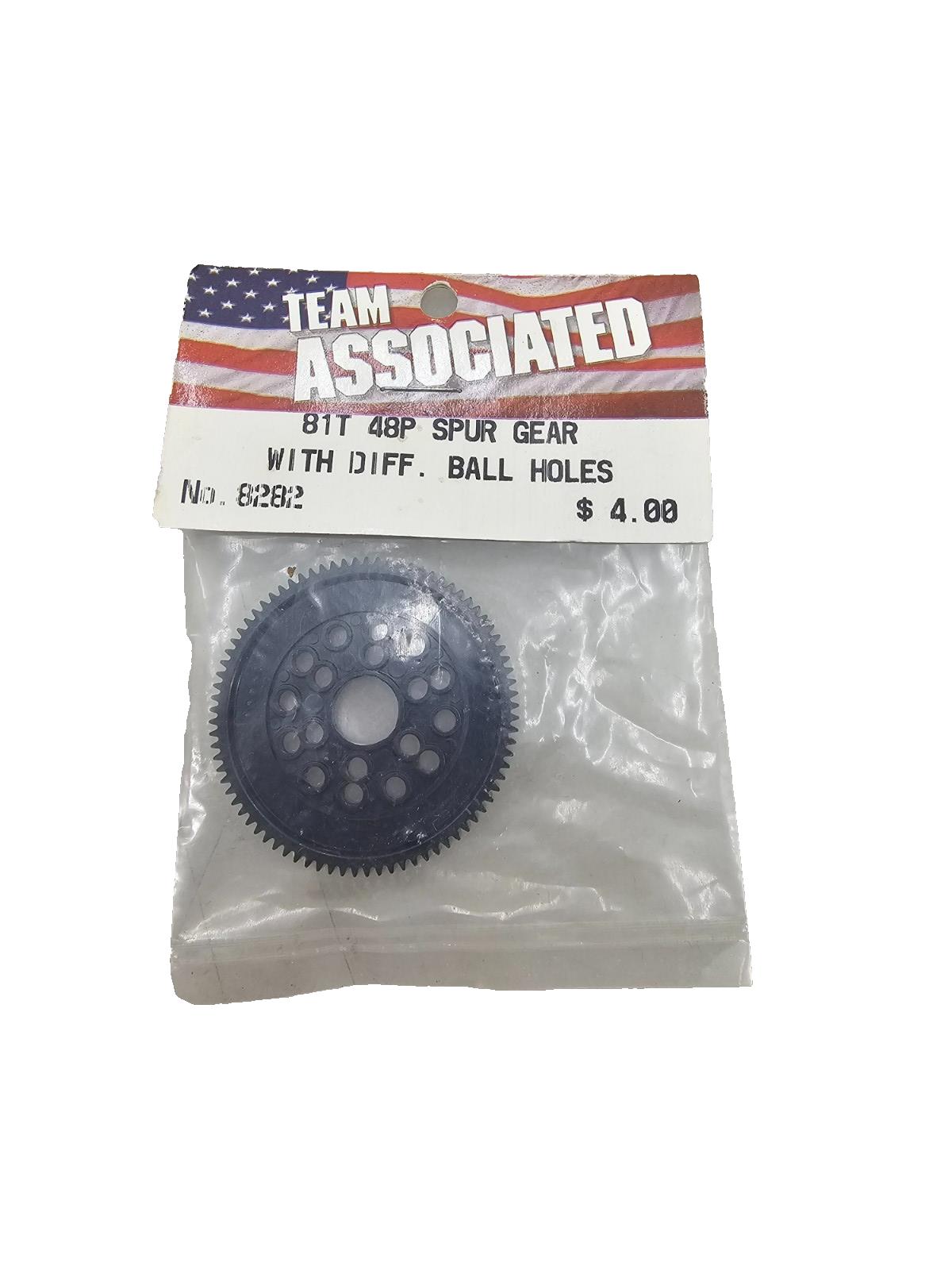 Team Associated Precision spur gear 48 pitch, 81 tooth #8282