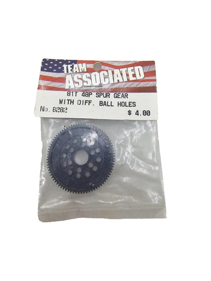 Team Associated Precision spur gear 48 pitch, 81 tooth #8282