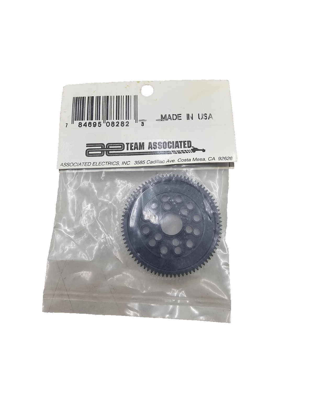 Team Associated Precision spur gear 48 pitch, 81 tooth #8282