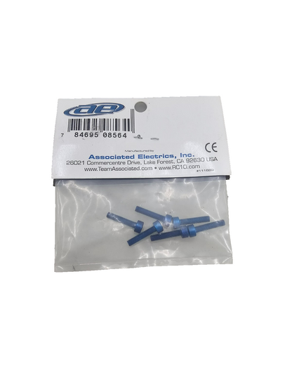 Factory Team Associated M3x14 Blue aluminum SHCS screws x6 #8564