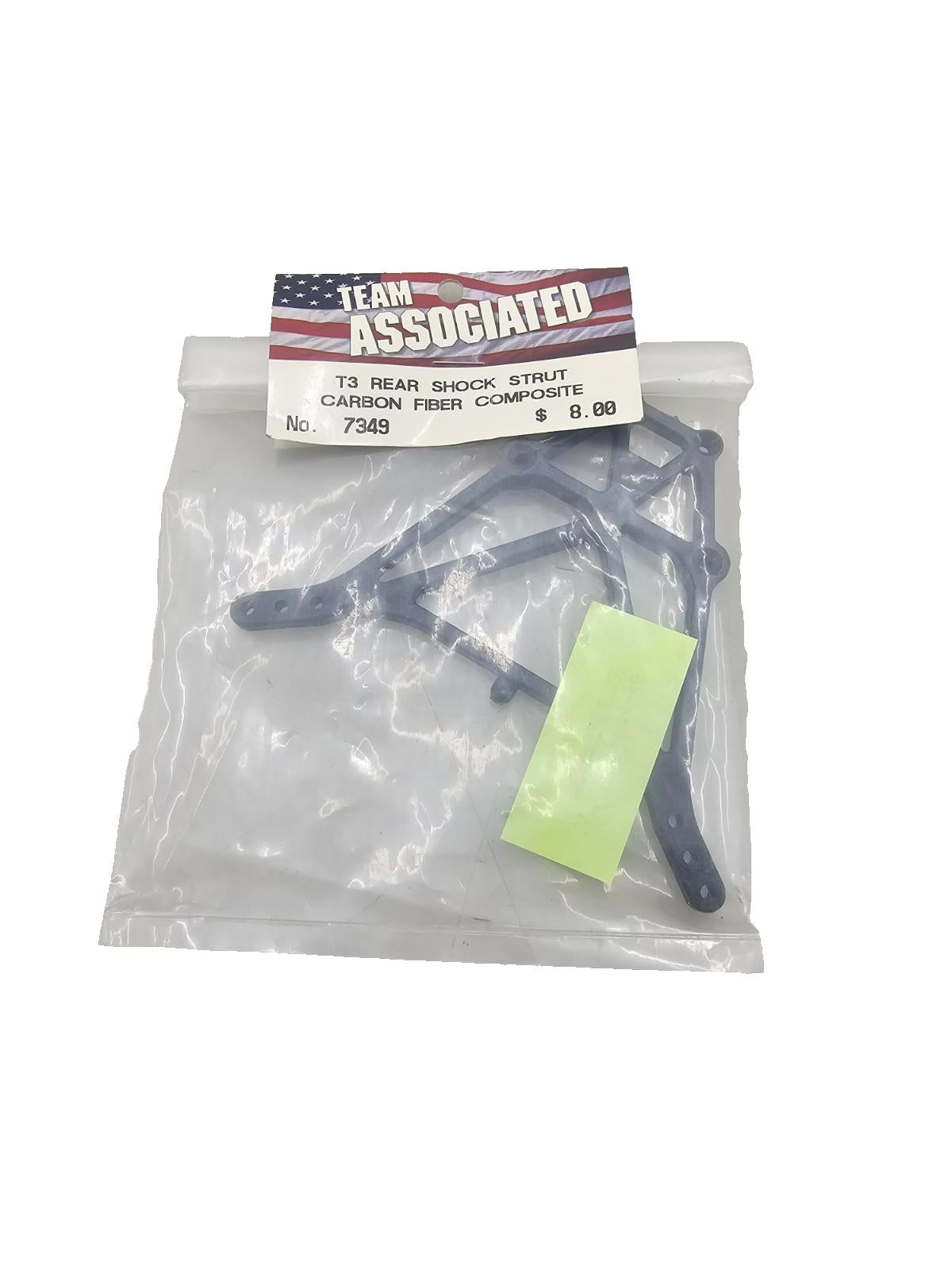 Team Associated T3 Rear carbon fiber composite shock tower #7349