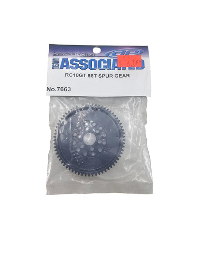 Team Associated Spur gear RC10GT 66 tooth #7663