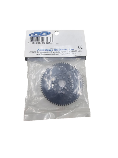Team Associated Spur gear RC10GT 66 tooth #7663