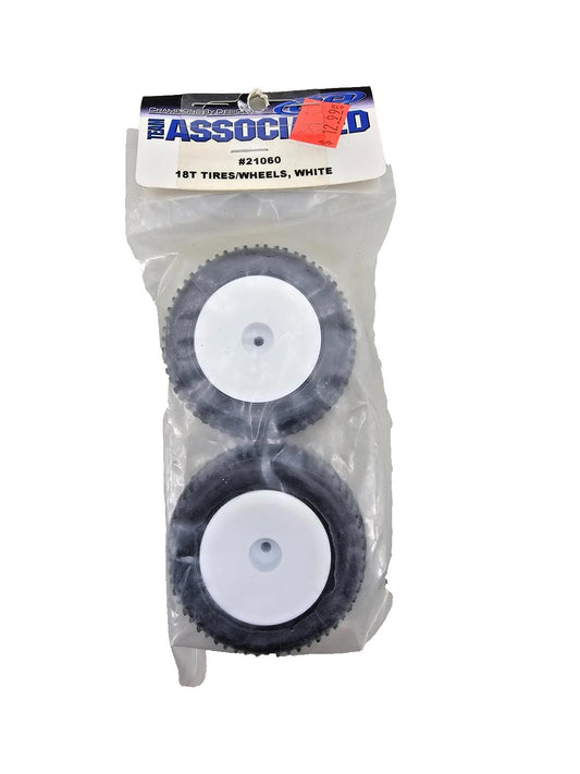 Team Associated mini pin tires RC18T 4WD 1/18Th scale #21060