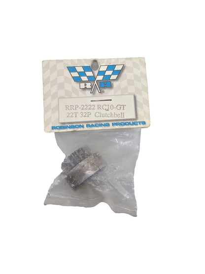 Robinson Racing 22 tooth 32 pitch RC10-GT Clutchbell #RRP-2222