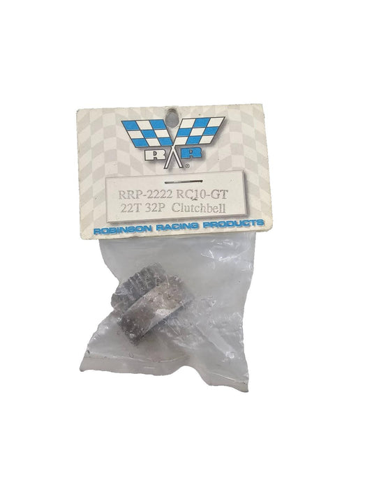Robinson Racing 22 tooth 32 pitch RC10-GT Clutchbell #RRP-2222