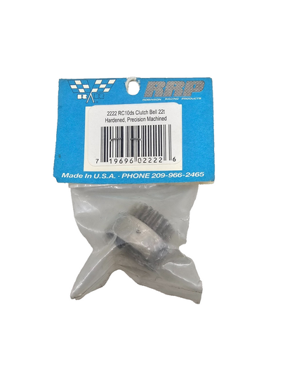 Robinson Racing 22 tooth 32 pitch RC10-GT Clutchbell #RRP-2222