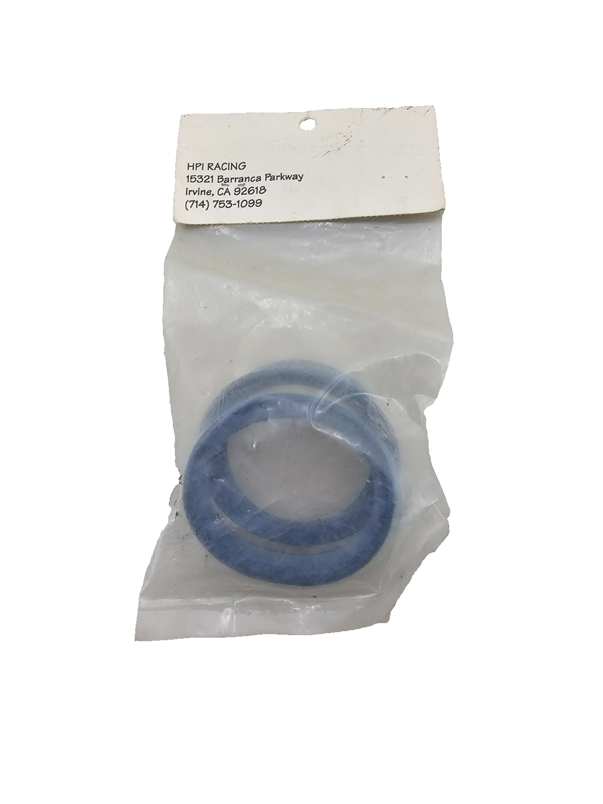 HPI Pro molded inner foam 21mm blue/hard two new packs total of 4 foams #4662