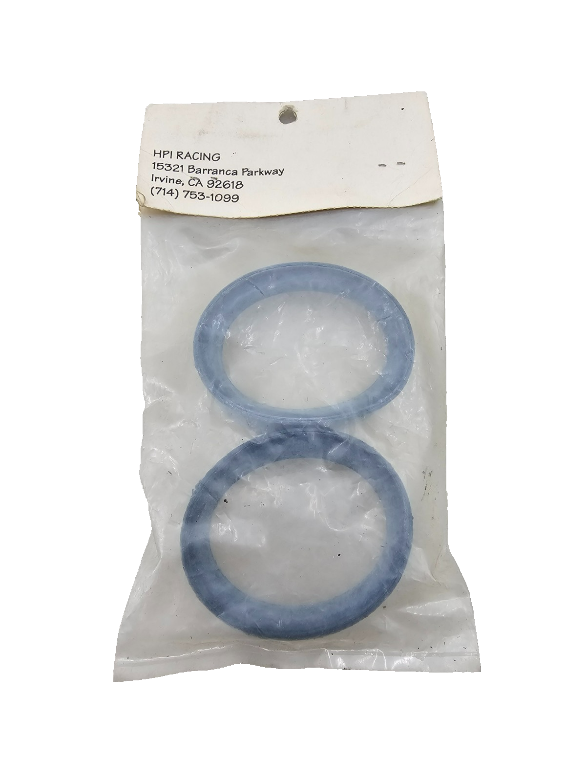 HPI Pro molded inner foam 21mm blue/hard two new packs total of 4 foams #4662