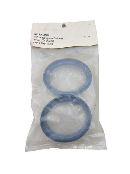 HPI Pro molded inner foam 21mm blue/hard two new packs total of 4 foams #4662
