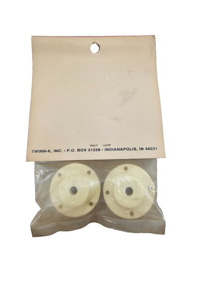 AJ's Twinn-K BBS Rim to Kyosho adapters #0179 vintage NOS