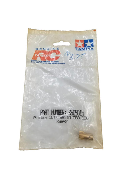 Tamiya Pinion 10 tooth 58110/060/058 #3505014