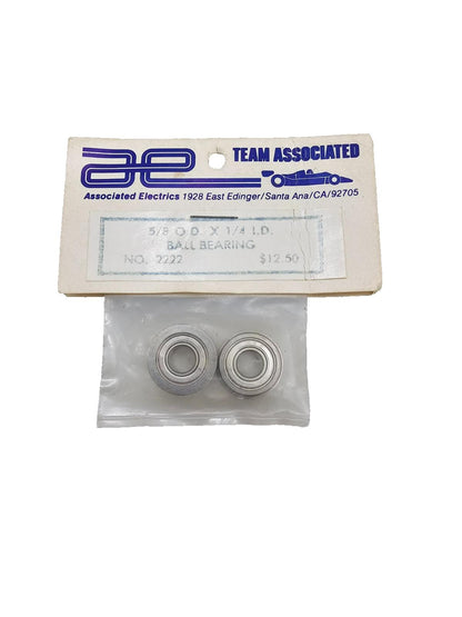 Team Associated pair of ball bearings 5/8 x 1/8 #2222