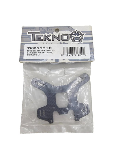 Tekno RC Shock tower front, carbon fiber 5mm for SCT.3/SL #TKR5581C