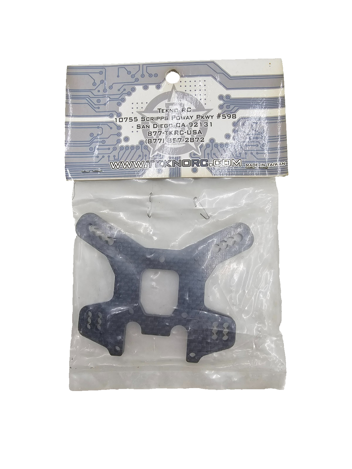 Tekno RC Shock tower front, carbon fiber 5mm for SCT.3/SL #TKR5581C